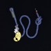Arborist Rope Grab Fall Arrest Device Rope Ascender Descender with 11.5mm 5.8M (19FT) Blue Rope
