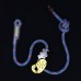 Arborist Rope Grab Fall Arrest Device Rope Ascender Descender with 11.5mm 5.8M (19FT) Blue Rope