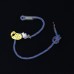 Arborist Rope Grab Fall Arrest Device Rope Ascender Descender with 11.5mm 10.8M (35.43FT) Blue Rope