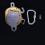 CCR Drill-Powered Ascent Descent Device Ascender Descender Device Requires Carabiner for Detachment