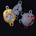 CCD Drill-Powered Ascent Descent Device Ascender Descender Device (No Carabiner Detachment Required)