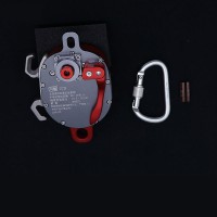 CCD Drill-Powered Ascent Descent Device Ascender Descender Device (No Carabiner Detachment Required)