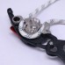 CCK-TL Rope Descender Climbing & Rappelling Device with 250KG Load Capacity for 9.5–12mm Ropes