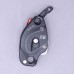 CCK-TL Rope Descender Climbing & Rappelling Device with 250KG Load Capacity for 9.5–12mm Ropes