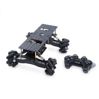 4WD Mecanum Wheel Car Smart Car Chassis (Chassis + Wireless Controller for PS2 and Ar-duino)