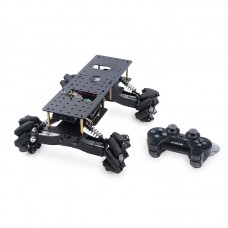 4WD Mecanum Wheel Car Smart Car Chassis (Chassis + Wireless Controller for PS2 and Ar-duino)
