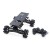 4WD Mecanum Wheel Car Smart Car Chassis (Chassis + Wireless Controller for PS2 and Ar-duino)
