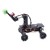 4WD Mecanum Wheel Car Shock-Absorbing Smart Car Chassis Platform (Chassis + 4DOF Robotic Arm)