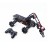 4WD Mecanum Wheel Car Smart Car Chassis (Chassis + Wireless Controller for PS2 + 4DOF Robotic Arm)
