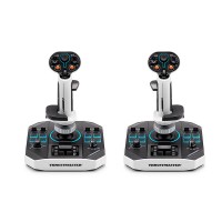 Original SOL-R2 HOSAS Space Sim Duo PC Flightstick Flight Stick for Combat and Space Exploration