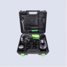Super Stars STE900A (ST-E900A) 45° Electric Flaring Tool Kit with 5 Flaring Clamps for Copper Tubing