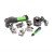 Super Stars ST-E800A 45° Automatic Flaring Tool Kit with Li-Ion Battery & 5 Clamps for Copper Tubing