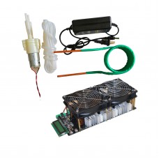 3000W ZVS Induction Heater Kit (Standard Version) with 1602 LCD Display Mainboard and Heating Coil