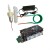 3000W ZVS Induction Heater Kit (Standard Version) with 1602 LCD Display on Mainboard & Heating Coil