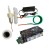 3000W ZVS Induction Heater Kit Comes with 1602 LCD Display Mainboard Water Pump and Crucible
