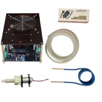 3000W Induction Heater Kit (Standard Version) w/ 2.4" Color Screen Built-in Power Meter & Protection