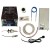 3000W Induction Heater Kit with 2.4" Color Screen Power Meter 70mL Crucible and 48V 50A Power Supply