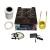 5000W Induction Heater Kit w/ Mainboard Heating Coil 70mL Crucible Water Pump & 12V 2A Power Supply