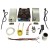 5000W Induction Heater w/ 150mL Crucible Water Pump 12V 2A Power Supply & 48V 3000W Power Supplies