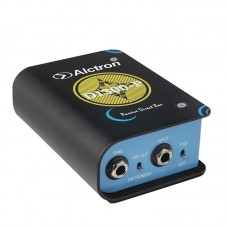 Alctron DI300-P Passive Direct Box Passive DI Box (Sky Blue) with 10Hz–40kHz Frequency Response