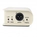 Alctron DI600-A 2-in-1 Active Direct Box & Passive Direct Box with 10Hz to 40kHz Frequency Response