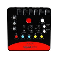 ICON UPOD PRO USB Sound Card Audio Interface with 72 DSP Effects for Computers and Cellphones