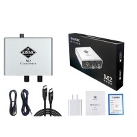 AINMC M2 Stereo Converter Sound Card Converter with Type-C Interface for iPhone 15 and iPhone 16