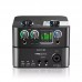ICON 2NanoS USB Audio Interface 2-In 2-Out Compact Live Sound Card w/ 1.3" Color Display Level Meter