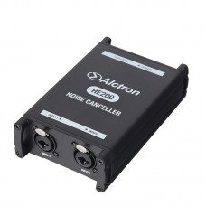 Alctron HE200 Hum Eliminator Ground Loop Isolator Noise Canceller Supports XLR and 6.35mm Connection