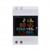 D52-2066 6-In-1 Single-Phase Digital Electric Meter (AC 40-300V with Built-in Current Transformer)
