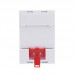 D52-2066 6-In-1 Single-Phase Digital Electric Meter (AC 40-300V with Built-in Current Transformer)