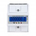 LYD5886 3-Phase 4-Wire 4P 20–80A Mini Energy Meter Digital Electric Meter for 35mm DIN Rail Mount