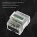 XTM024 3-Phase 4-Wire 4P 5–80A Electric Meter Energy Meter with LCD Display for DIN Rail Mount