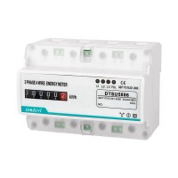 CHLIUYI DTSU5886 3-Phase 4-Wire 7P Energy Meter Electricity Meter (Counter Version 10-100A)