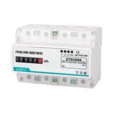 CHLIUYI DTSU5886 3-Phase 4-Wire 7P Energy Meter Electricity Meter (Counter Version 10-100A)