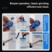 MJ-33 18650 Lithium Battery Welding Needle Grinding Machine for SUNKKO 75-78 Series Welding Needle