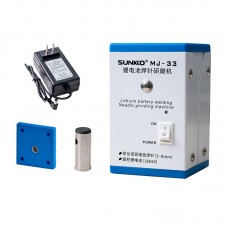 MJ-33 18650 Lithium Battery Welding Needle Grinding Machine for SUNKKO 75-78 Series Welding Needle