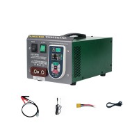 SUNKKO CH12V20 Professional Lithium Battery Pack Intelligent Charger 125V/20A for Li-ion/LifePO4 Battery Modules