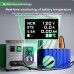 SUNKKO CH12V20 Professional Lithium Battery Pack Intelligent Charger 125V/20A for Li-ion/LifePO4 Battery Modules