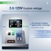 SUNKKO CH12V20 Professional Lithium Battery Pack Intelligent Charger 125V/20A for Li-ion/LifePO4 Battery Modules
