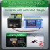 SUNKKO CH12V20 Professional Lithium Battery Pack Intelligent Charger 125V/20A for Li-ion/LifePO4 Battery Modules