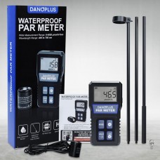 PAR_414 400-700nm IP68 Waterproof PAR Meter 0-4000umol/m^2/sec Spectral Illuminance Meter LCD Display