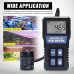 PAR_414 400-700nm IP68 Waterproof PAR Meter 0-4000umol/m^2/sec Spectral Illuminance Meter LCD Display
