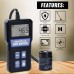 PAR_414 400-700nm IP68 Waterproof PAR Meter 0-4000umol/m^2/sec Spectral Illuminance Meter LCD Display