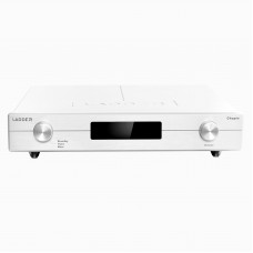 LADDER Silvery Chopin Low Distortion Preamplifier R2R HiFi Fully Balanced 2.0 Audio Amplifier