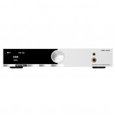 SMSL Silvery AS400 Power Amplifier 165Wx2 High Power HiFi Audio Decoder Built-in Low Noise MM Vinyl Mic Amplifier