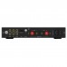 SMSL Black AS400 Power Amplifier 165Wx2 High Power HiFi Audio Decoder Built-in Low Noise MM Vinyl Mic Amplifier