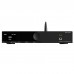SMSL Black AS400 Power Amplifier 165Wx2 High Power HiFi Audio Decoder Built-in Low Noise MM Vinyl Mic Amplifier