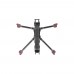 iFlight Chimera7 Pro V2 Long Range Racing Drone Simulator Carbon Fiber Frame Kit Compatible with DJI O4 Pro