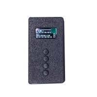 Black Mini 5G/2.4G Dual Band WiFi Tester BW16 Development Board WiFi Module with 0.96-inch OLED Screen
